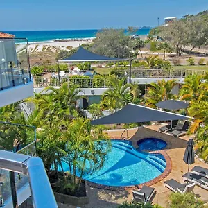 **** Aparthotel Sandcastles On Currumbin Beachfront, Australia